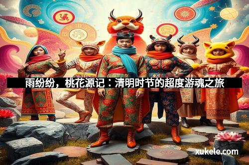 雨纷纷，桃花源记：清明时节的超度游魂之旅